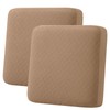 hyha - Fundas de cojín de jacquard para sofá, fundas