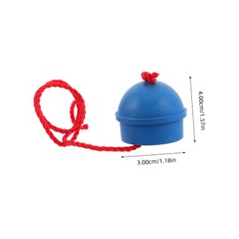 Abaodam Billiard Chalk Holder with Protective Case Fit Pool Cue Chalk Holder with Rubber Sleeve for Easy Storage Convenient Carry and Versatile Use for Billiard Enthusiasts