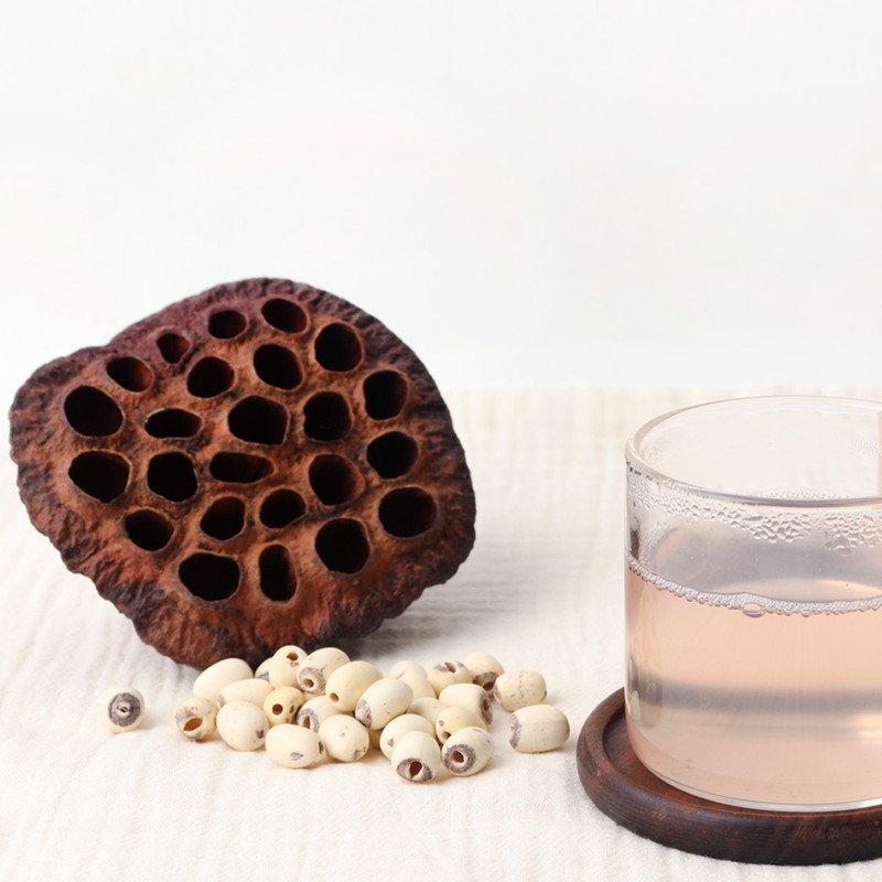 동의한재 껍질깐 연자육 연꽃씨, 500g, 1개 Peeled Lotus Seeds, 500g,