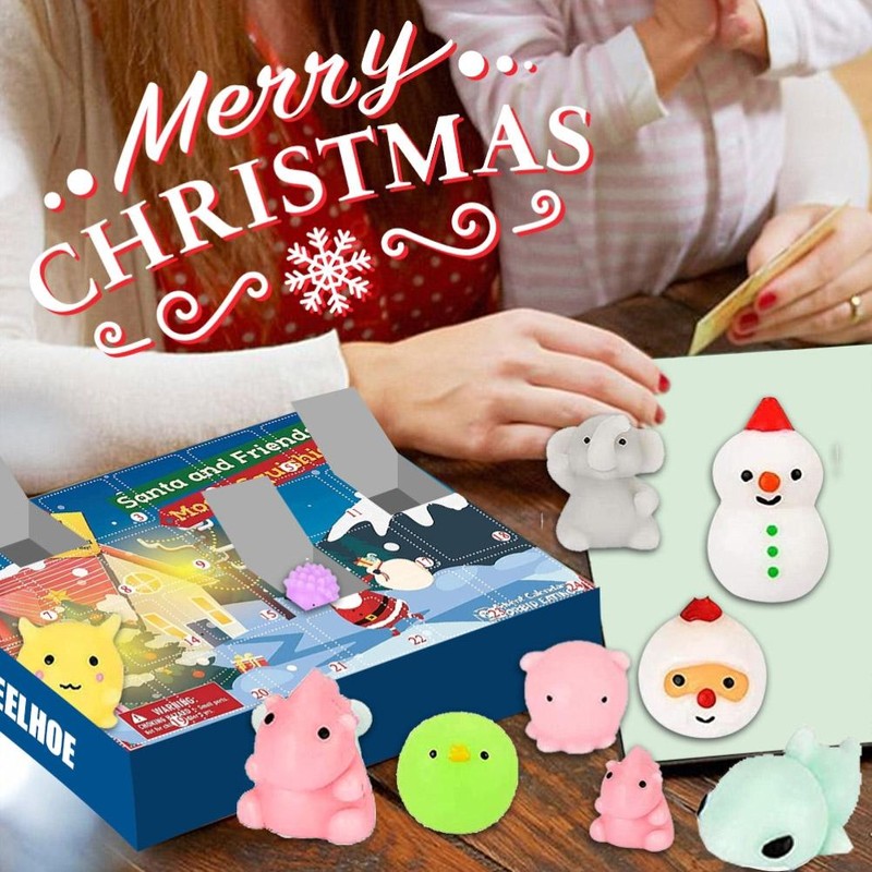 2021 Christmas Advent Calendar 24 Days Countdown Calendar Blind Box