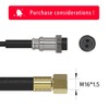 MELTSTAR WP17 Tig Welding Torch Air-Cooled Tig Welding 13 Feet