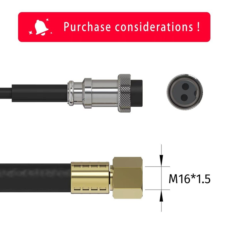 MELTSTAR WP17 Tig Welding Torch Air-Cooled Tig Welding 13 Feet