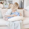 Ruggish Perch Convertible Nursing Pillow 17" x 7" + Case