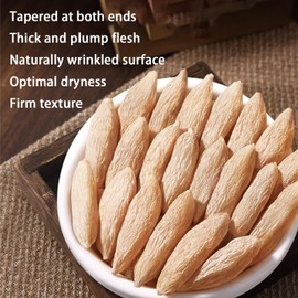 Ophiopogon Herb Mai Dong Mai Men Dong Ophiopogon Japonicus Health Tea Full and Core Chinese Herb 麦冬 麦门冬 麦冬粒 麦冬茶 10.58oz/300g