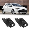 SING F LTD 2Pcs Car Center Console Lid Lock Replacement