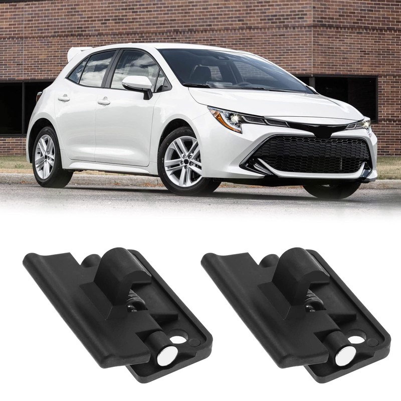 SING F LTD 2Pcs Car Center Console Lid Lock Replacement