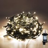 Gresonic 100/200/300/400LED Fairy Lights,8 Modes Timer String for Bedroom Plug