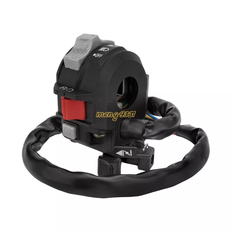 MATI Left Handlebar Start Stop Switch Headlight for Yamaha Big