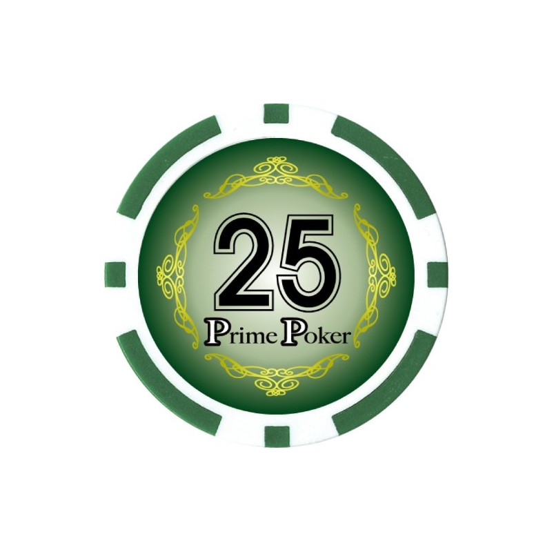 Jeep Prime Poker Chips 25