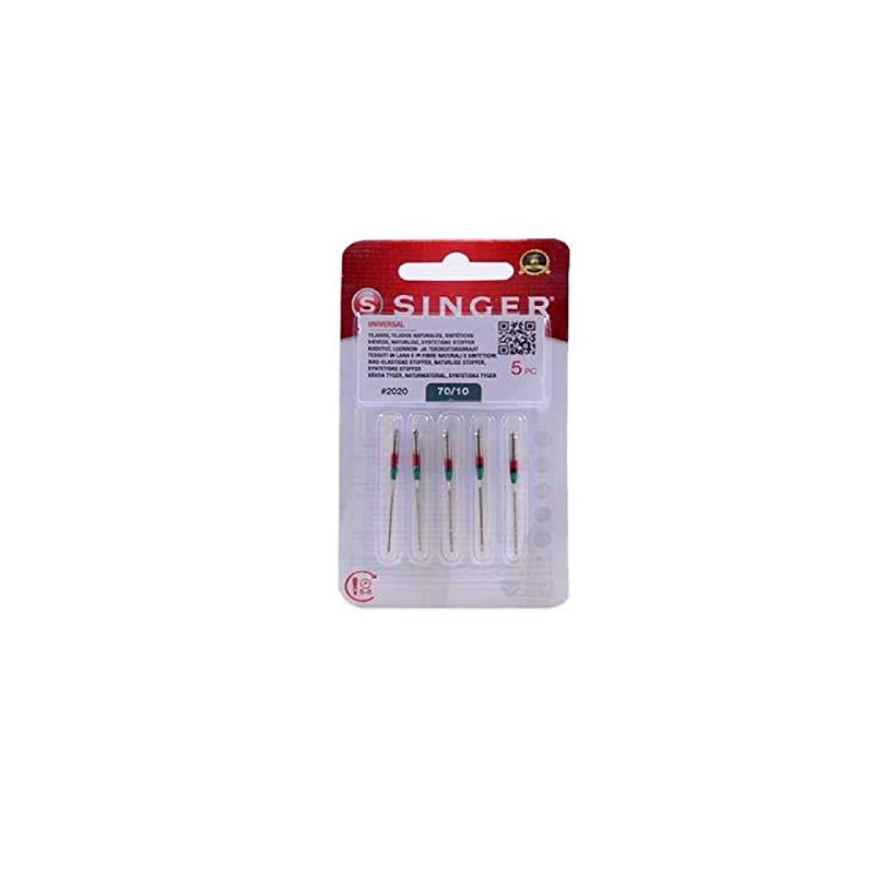 VSM Universal Sewing Needles N202009 M502 (Pack of 5)