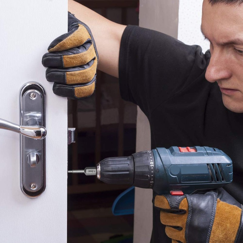 CODIRATO 8 PCS Hex Shank Magnetic Screwdriver Bits, Inner Hexagon