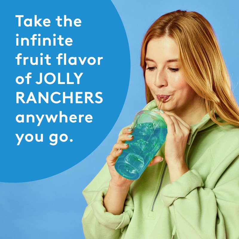jolly Rancher Singles To Go Variety Pack, Powdered Drink Mix,