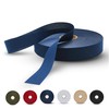 DOJA Barcelona Bias Tape Sold by the Metre Blue Bias