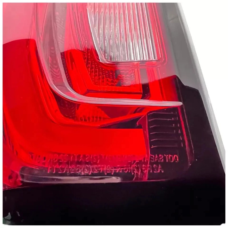US_Auto_3 Fit 2019-2023 GMC Sierra 1500 Driver Side Rear Taillight