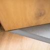 PAMISO 8Ft Floor Transition Strip, 3in Wide Self Adhesive Vinyl