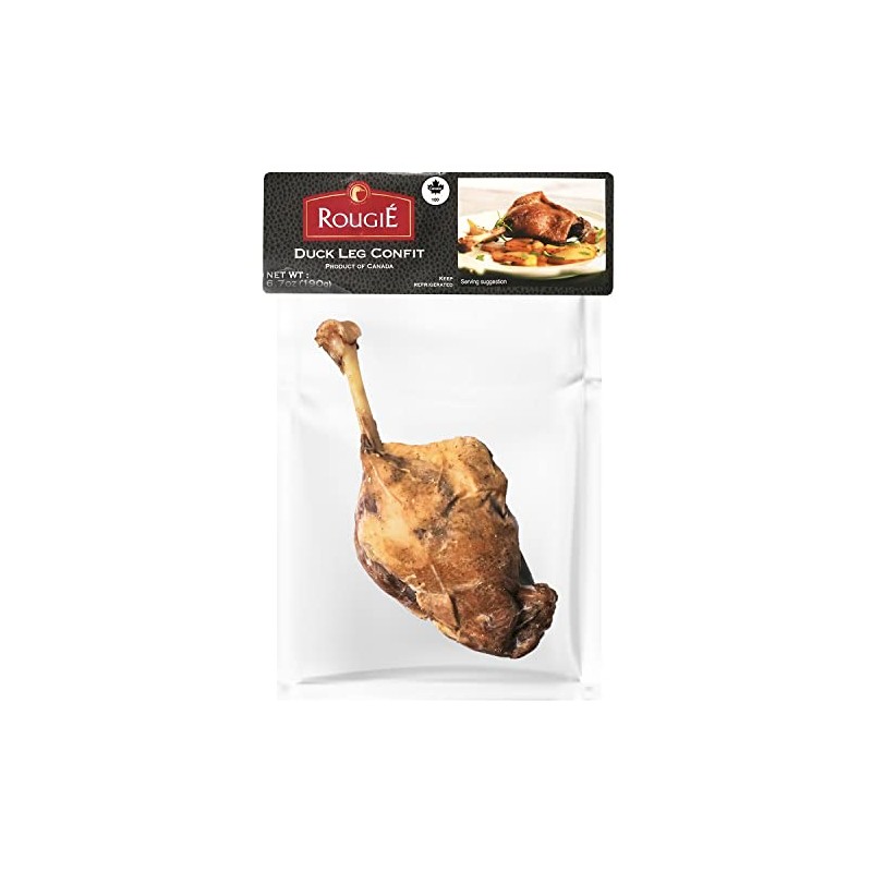 Rougie Duck Leg Confit - 1 Leg - 6.7 oz