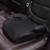 Backless Booster Car Seat Portable Prevent Skid Travel Booster Safety