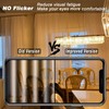 ALIDE E12 60 Watt C7 Dimmable Led Candelabra Bulbs Replacement,