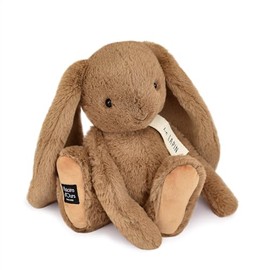 Histoire d'ours - HO3248 Plush Rabbit - Le Rabbit Collection - Hazelnut Colour - Soft and Cuddly Companion - 32 cm - Unforgettable Gift Idea for Small and Large Children