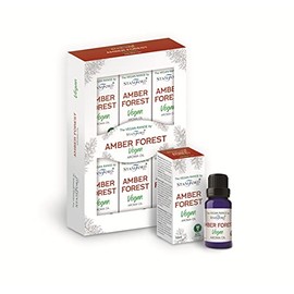 The Vegan Range by Stamford - Aroma Oils. 6packs x 10ml -Amber Forest