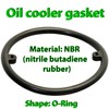 AERZETIX - C66346 - Oil Cooler Gasket - Compatible with