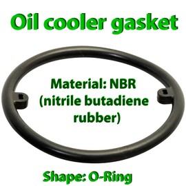 AERZETIX - C66346 - Oil Cooler Gasket - Compatible with OE numbers 021117070A, 038117070A, 038117070B