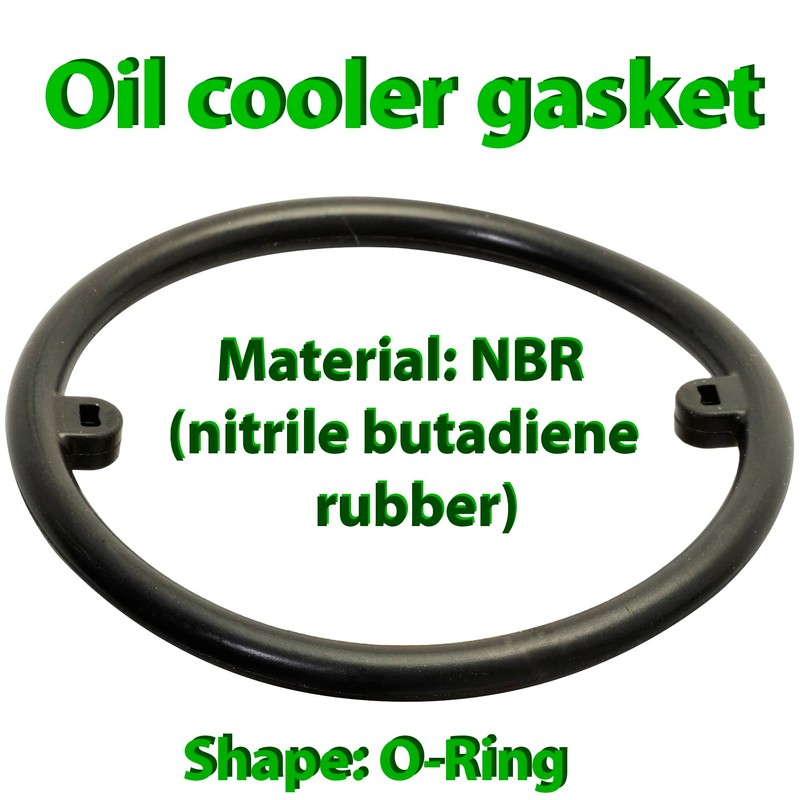 AERZETIX - C66346 - Oil Cooler Gasket - Compatible with
