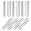 sourcing map 10Pcs 8mm X 40mm Dowel Pin 304 Stainless