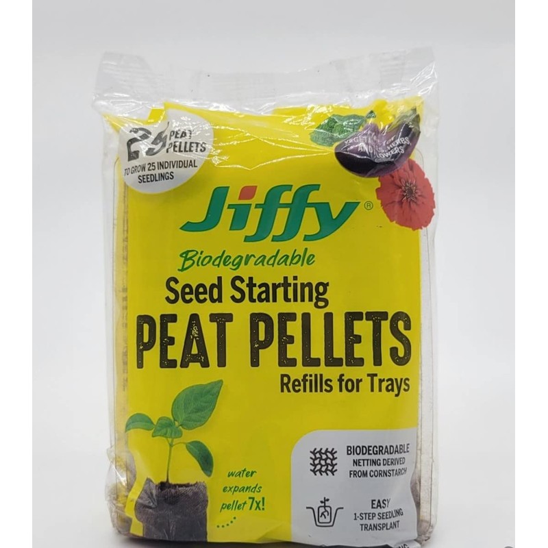 Jiffy J4R25 Jiffy Pellets