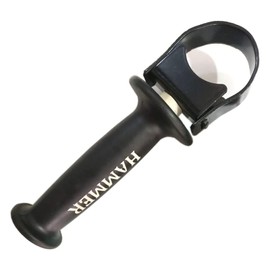 Still Awake 1Pcs Adjustable Electric Pickr Side Handle Rubber Coated Electric Hammer Drill Front Side Handle Grip for 0810 Electric Pick Hammer （0810 Boutique Handle）, 0810 Boutique(1 Pcs)