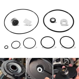 usvehj Replace for Hayward SP1580 Pump Seal Kit O-Ring Seal Gasket Rebuild Repair Kit Complete Pump Rebuild Repair Kit Fit for Hayward Power-Flo LX, SP1580 Series Pumps
