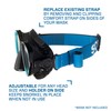 Mask Comfort Strap Blue