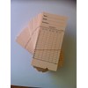 QuickClocks Clocking Cards (Monthly) (100)
