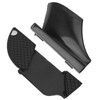 Front Right Bumper Grill Tow Hook Primed Cover 2088850223 Fit