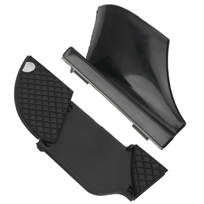 Front Right Bumper Grill Tow Hook Primed Cover 2088850223 Fit