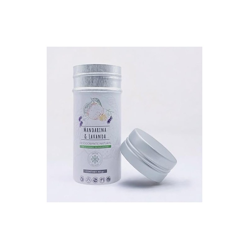 Desodorante Natural Mandarina-Lavanda