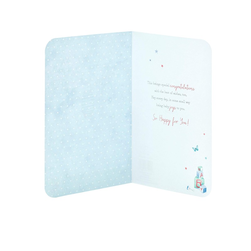 New Baby Boy Card - It’s a Boy Card -