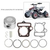 125cc 54mm Engine Parts Piston Set Rings Gaskets Fit for