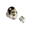 NRC&XRC Stainless Steel 316 Boat Garboard Drain Plug Marine Bilge