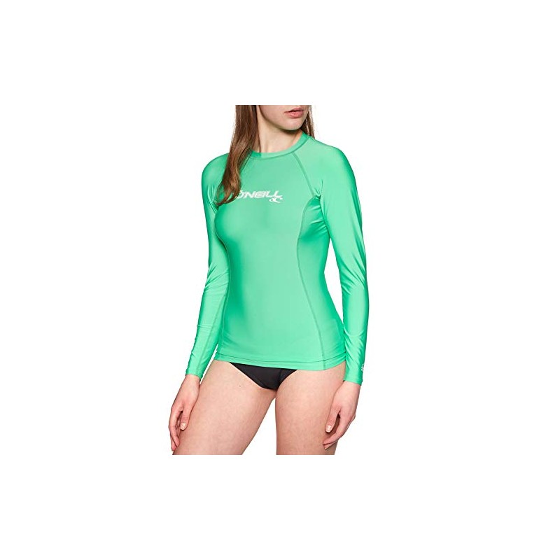 O'Neill Women's Rash Guard WMS Basic Skins L/S Crew 253