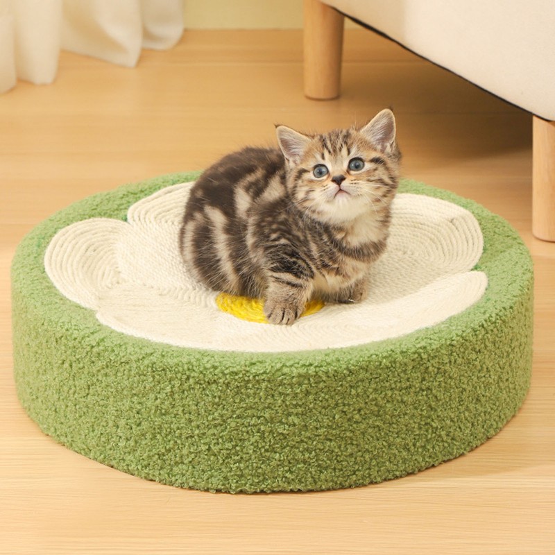 Cat Scratching Board Multipurpose Sisal Rope Scratch Resistance Grinding Claw