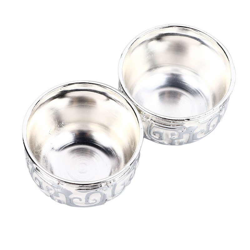 2pcs Vintage Wine Glass Innovative Exquisite Light Luxury Court Style
