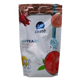 Zaate Té Negro Guayaba/jamaica 0% Azúcar Bolsa C/700 G Zaaté