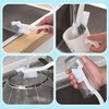 2Pcs Washing Up Brushes for Kitchen,Plastic Bottle Dish Washing Up