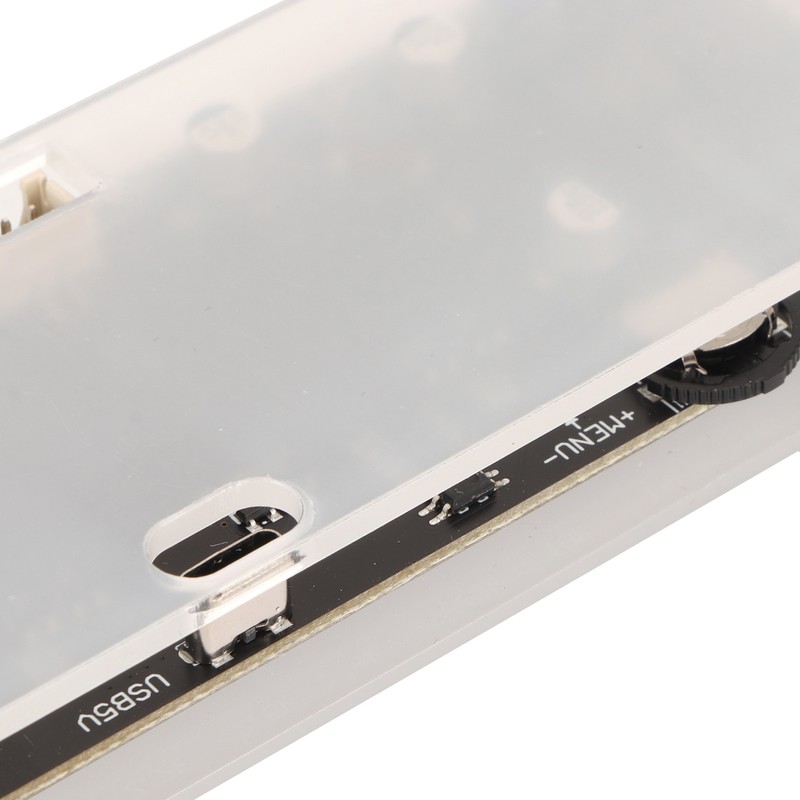 Music Spectrum Level Light Dual Channel DSP 15 Band Digital