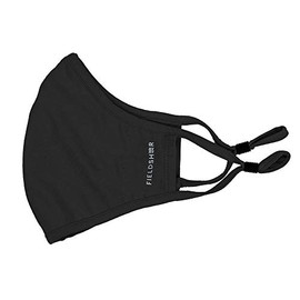 Fieldsheer Cooling Reusable Face Mask, Breathable Comfort, Face Cover for Home Office Work Outdoors, One Size - Black