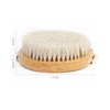 Orienex Body Brush, 100% Premium Horse Hair, Exfoliation, Full Body