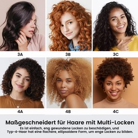 AIRUISH Upgraded Diffusor für Dyson Airwrap, Düse für alle Modelle von Dyson Lockenstab, Anschluss für Diffusordüse, Gold