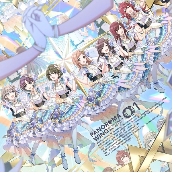 THE IDOLM@STER SHINY COLORS PANOR@MA WING 01 by ã©ã³ãã£ã¹ [['audioCD']]