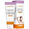 LOVOOD- Crema correctora de manchas oscuras: axilas, cuello, rodillas, codos,